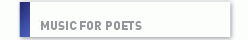 Music for Poets
